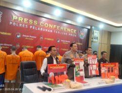 Jakarta Utara: Polisi Bongkar Jaringan Narkoba, Sita 1,3 Kg Sabu