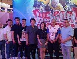 PERESMIAN EVENT OLAHRAGA Q BILLIARD THE GOAT BERSAMA EFREN REYES DARI FILIPINA MALL AGORA