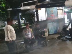 Patroli dan Cooling System, Polsek Metro Gambir Sambangi Pos Kamling RW 06 Cideng