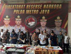 Polda Metro Jaya Musnahkan 315,7 Kg Narkotika Hasil Sitaan Februari–April 2025