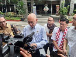 Dedy Maurits S., Dampingi Budi P. Laporkan Penyerobotan Lahan MH Ke Mapolda Sumatera Utara