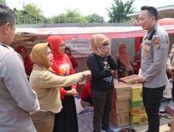 May Day, Polres Tangsel Gelar Aksi Simpatik Dengan Kunjungan ke Buruh PT. GII
