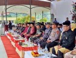 Danlanal Simeulue Ikuti Upacara Peringatan Hardiknas dan Hari Otonomi Daerah Tahun 2025
