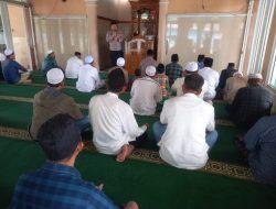 SAFARI JUM’AT KAMTIBMAS POLRES METRO BEKASI DI MASJID JAMI’ DARUS SA’ADAH DESA KEDUNGWARINGIN