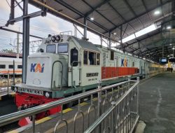 Tingkatkan Mobilisasi Masyarakat, Stasiun Lempuyangan Catat Kenaikan Volume Penumpang pada Triwulan I Tahun 2025
