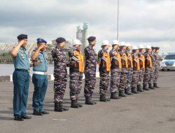 Selamat Datang KRI Bontang-907 di Bumi Lancang Kuning, Prajurit Lanal Dumai Bangga Menerima Kunjunganmu