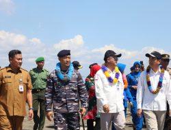 Mengawal Rupiah, Menjaga Negeri, Tim Expedisi Rupiah Berdaulat Bersama Lanal Dumai Mengabdi Diujung Negeri