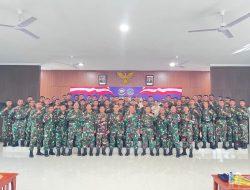 Prajurit Benteng Laot Perkase Antusias Laksanakan Uji Terampil Glagaspur Tingkat P1 dan P2 TA. 2025