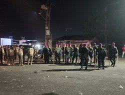 Dukung Situasi Keamanan Yang Kondusif, Lantamal I Berikan Perbantuan Pengamanan Tawuran Antar Warga di Belawan
