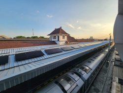 Green Transformation untuk Keberlanjutan di KAI Daop 6, Berbagai Inovasi Ramah Lingkungan di Stasiun dan Kereta Terus Gencarkan