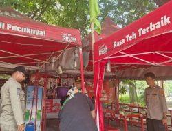 Polres Metro Jakpus Tertibkan 109 Bendera Ormas dan Ungkap Pemalakan di Thamrin City