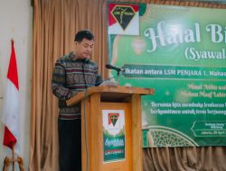 LSM PENJARA 1, Mahasiswa, dan 47 LSM Sukses Gelar Halal Bihalal 2025 di Gedung Joang ’45: Kolaborasi Perkuat Gerakan Anti-Korupsi