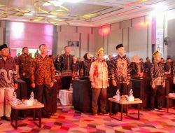 Jalin Sinergi Bersama Pengusaha Muda Untuk Membangun Riau Menjadi Lebih Maju, Danlanal Dumai Hadiri Musda XIII HIPMI