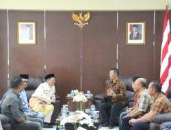 Harmoni Dalam Sinergi, Lanal Dumai Bersama Pemkab Rokan Hilir Sepakat Kembangkan Ekonomi Kelautan dan Wisata Bahari