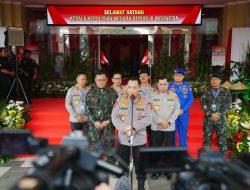 Kapolri Instruksikan Kawal Program Pemerintah hingga Tingkatkan Kemampuan Personel di Rakernis Baharkam-Korbrimob