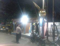 Antisipasi Aksi Premanisme, Polsek Metro Gambir Tertibkan Atribut Ormas di Duri Pulo