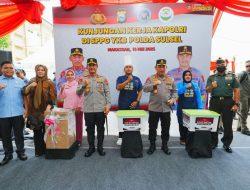 Kapolri Tinjau SPPG Polda Sulsel, Pastikan Kesiapan Dukung Program MBG