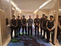 Brimob Polda Metro Jaya Laksanakan Sterilisasi Lokasi Kunjungan PM Australia