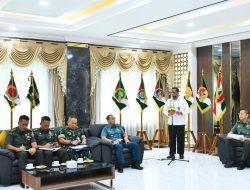 Dukung Keberhasilan Program Pemerintah, Wadan Lantamal I Hadiri Rakor Kunker Staf Ahli Menkopolhukam