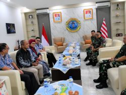 Tingkatkan Sinergitas Instansi Kemaritiman, Komandan Lantamal I Terima Courtesy Call Direksi dan Komisaris BNCT