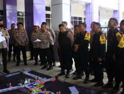 Pengamanan Sepak Bola Persita Vs Persib