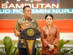 Rajut Silaturahmi Dalam Kebersamaan, Danlanal Dumai Hadiri Acara Kenal Pamit Danlanud Roesmin Nurjadin