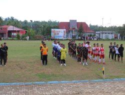 Lanal Nias Gelar Turnamen Sepak Bola Danlanal Nias Cup I Tahun 2025