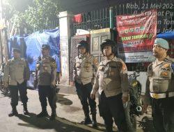 Cegah Tawuran dan Premanisme! Polsek Johar Baru Patroli Cipta Kondisi Amankan Wilayah