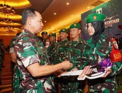 Panglima TNI Apresiasi Peran Babinsa Kodam V/Brawijaya, Dorong Sinergi untuk Indonesia Emas