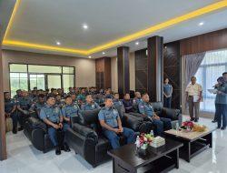 Lanal Bintan Gelar Sosialisasi UNCLOS 1982 Dari Aspek Operasi Tahun 2025