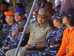 TNI AL Respon Cepat Siaga Bencana Alam Gempa Sesar Lembang Bandung