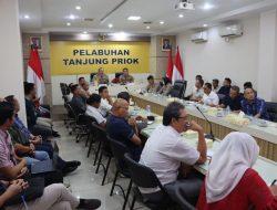 Polres Pelabuhan Tanjung Priok Gelar Rapat Lintas Sektoral Antisipasi Kemacetan Jelang Libur Kenaikan Isa Almasih 2025