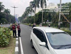 Kunjungan Presiden Prancis, Polri Lakukan Pengamanan Ketat Di Hotel Fairmont 
