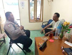 Bhabinkamtibmas Terima Kasih Siskamling Diperkuat, Dalam Rangka Antisipasi Kamtibmas Kondusif di Petamburan