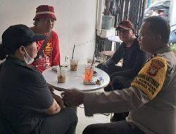 Sambang Humanis, Bhabinkamtibmas Rawasari Ajak Tomas Bersama Jaga Keamanan Lingkungan