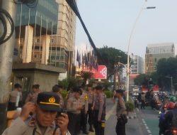 Aksi Damai di Depan Kementerian Perdagangan, Polisi Imbau Orator Tak Provokatif