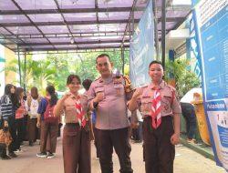 Cegah Tawuran, Bhabinkamtibmas Menteng Sambangi SMP Negeri 8 Jakarta Pusat: Siswa Diimbau Langsung Pulang Sekolah