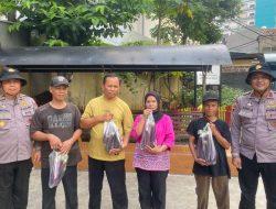 Kegiatan Panen Dan Perawatan Lahan Ketahanan Pangan Batalyon A Pelopor Satuan Brimob PMJ