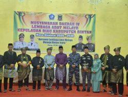 Lanal Bintan Turut Serta Perkuat Sinergi Pemerintah dan Lembaga Adat Melayu