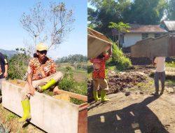 LSM Harimau PAC Sirampog Bantu Warga Sridadi Pindah Rumah Akibat Bencana Tanah Bergerak