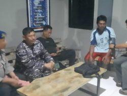 Lanal Bintan Bantu Temukan ABK KM Jokowi Jatuh di Perairan Berakit