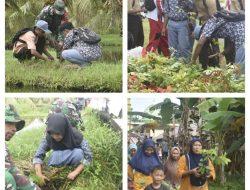 Lestarikan Lingkungan, Satgas TMMD Ke-124 Kodim 1501/Ternate Laksanakan Penghijauan