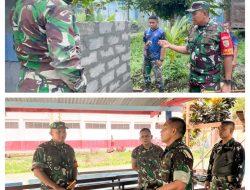 Dansatgas TMMD Tinjau Langsung : Progres TMMD Capai 85 Persen