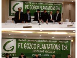 PT.Gozco Plantations Tbk Laporkan Kinerja Positif Tahun 2024, Targetkan Ekspansi Strategis di Tahun 2025