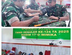 Satgas TMMD Gelar Aksi Donor Darah, Wujud Kepedulian Untuk Kemanusiaan