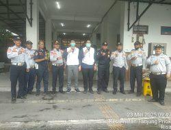 Kolaborasi Dishub dan Terminal Tanjung Priok Jamin Keselamatan Transportasi