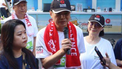 Taiwan Excellence Happy Run Kembali Meriahkan Jakarta di Tahun ke-10 Penyelenggaraannya