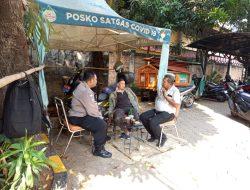 Polsek Metro Tanah Abang Gencarkan Patroli Cooling System, Pokdarkamtibmas Dilibatkan Ciptakan Wilayah Aman