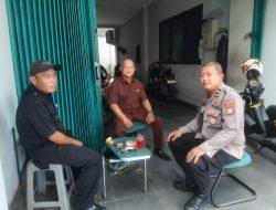 Patroli 1052 Unit Samapta Pemantauan Wilayah Sambangi Security Kospin