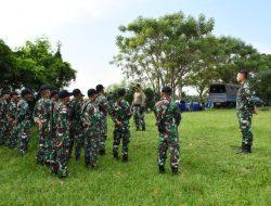 Asah Naluri Tempur, Prajurit KRI Torani-860 Laksanakan Latihan Menembak
